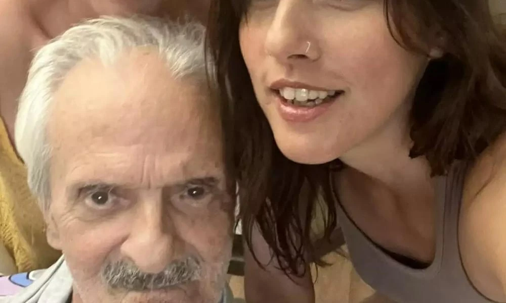 Σπύρος Φωκάς: Το «αντίο» της θετής του κόρης – «Μας την έκανε ο μπαμπάς»